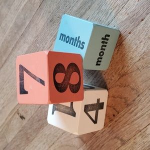 Baby age blocks